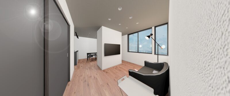 レジデンス第二武蔵　2階