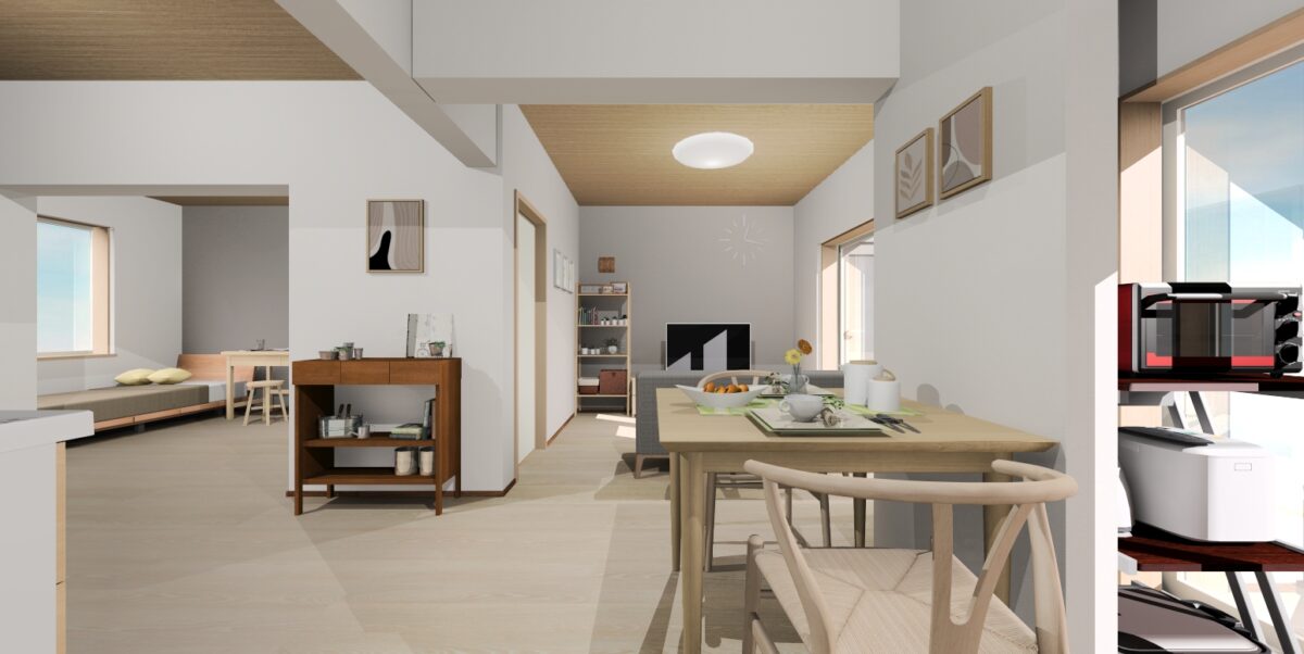 パークハイツ鳴和 4階