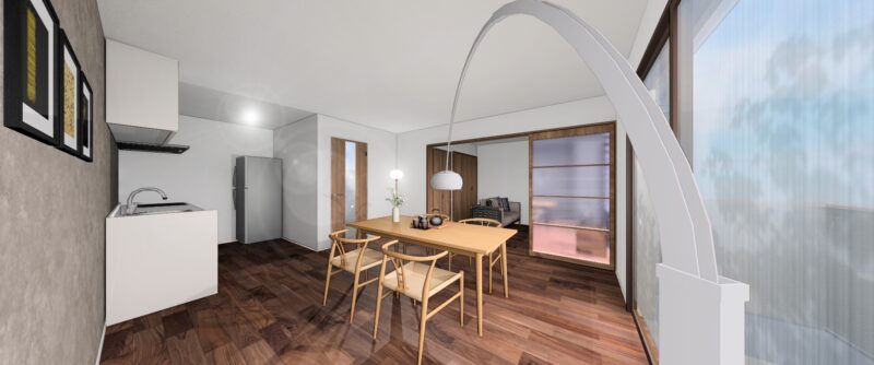 本陣パレスラマージュ　3階