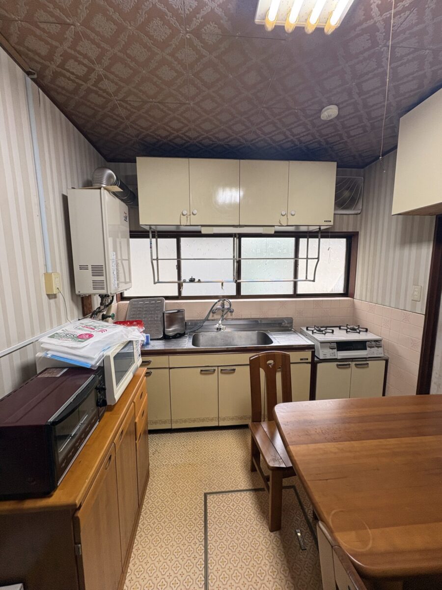 LDK リノベーション Before